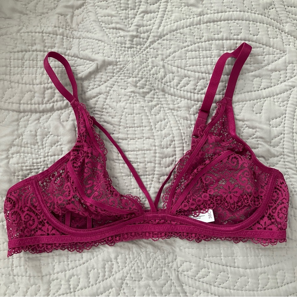 Adore Me Jenni Unlined Bra 36C